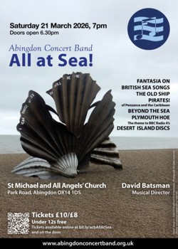 Abingdon Concert Band 21st March