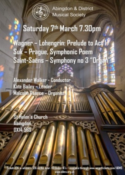 ADMS 7 March concert