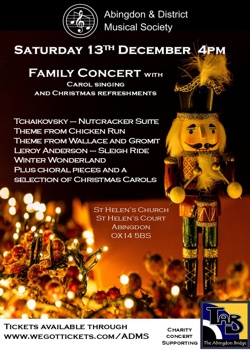 ADMS concert 13th December