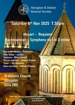 ADMS concert 8 Nov
