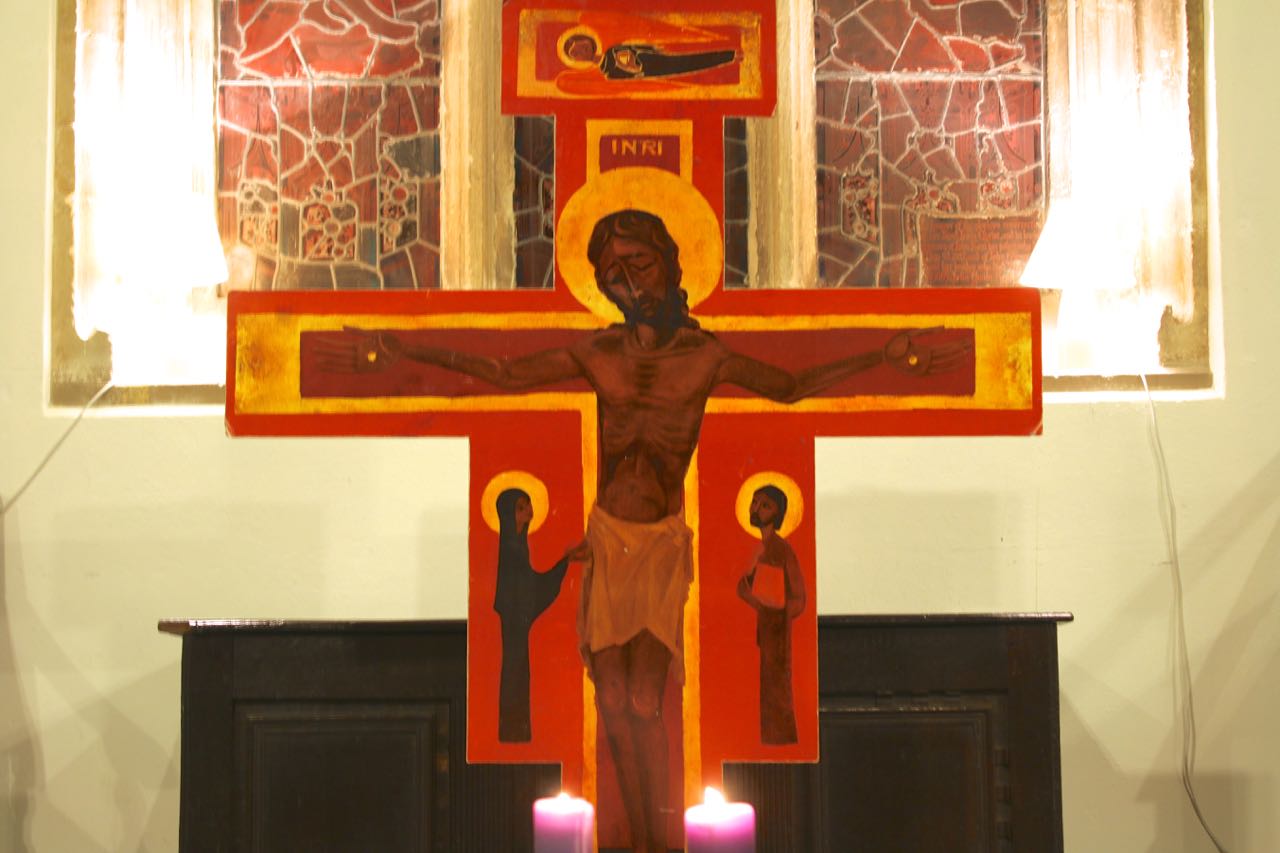 Taize cross
