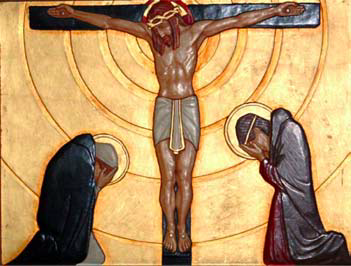 The twelfth Station: Jesus by his death redeems the world