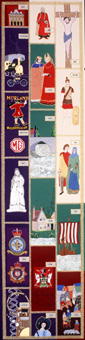 Embroidery on the history of Abingdon