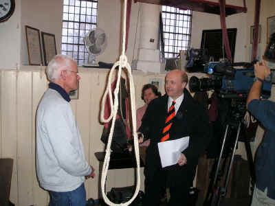 Central TV interview